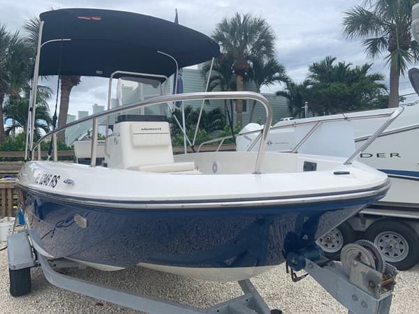 2017 BAYLINER ELEMENT F18