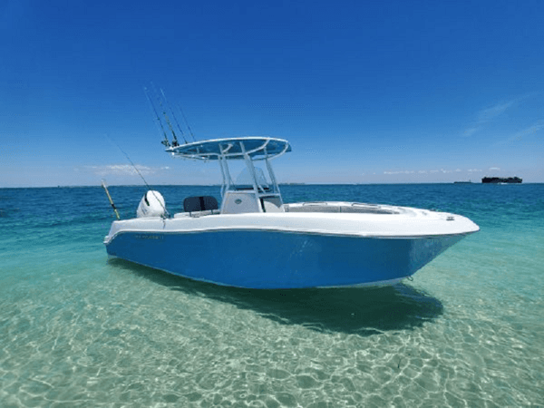 2022 AQUASPORT 2300 CENTER CONSOLE