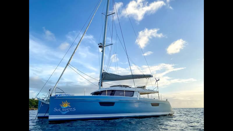 2018 FOUNTAINE PAJOT SABA 50