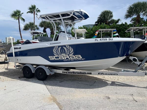 2019 2020 WELLCRAFT 222F SCARAB