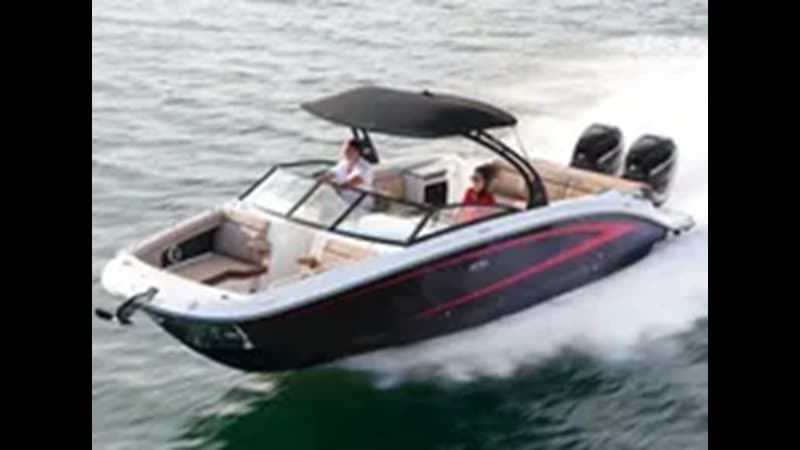 2017 SEA RAY SDX 290 OUTBOARD