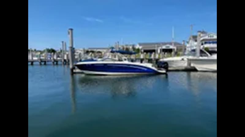 2017 SEA RAY SDX 290 OUTBOARD