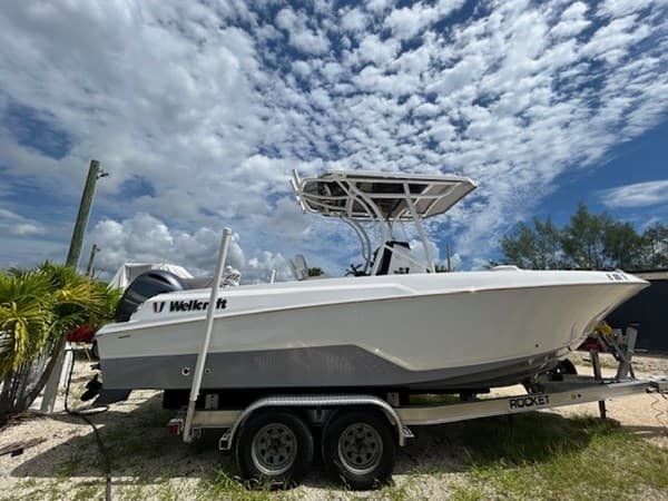 2022 WELLCRAFT 222 FISHERMAN 