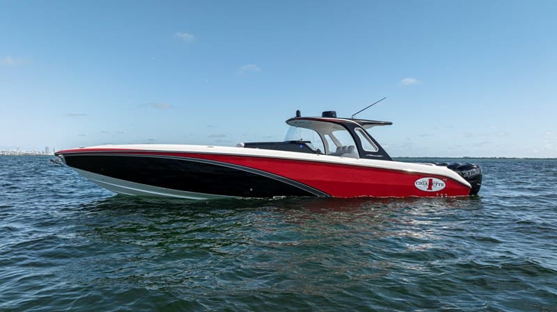 2016 CIGARETTE 41 GTR