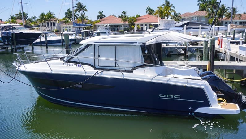 2023 2024 JEANNEAU NC895