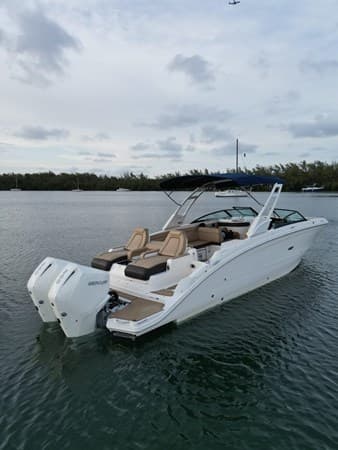 2021 SEA RAY SDX 290