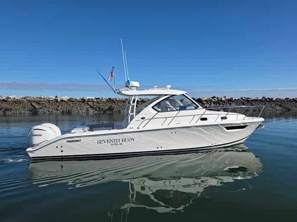 2023 PURSUIT OS 325 OFFSHORE