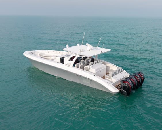 2017 MIDNIGHT EXPRESS OPEN 43'