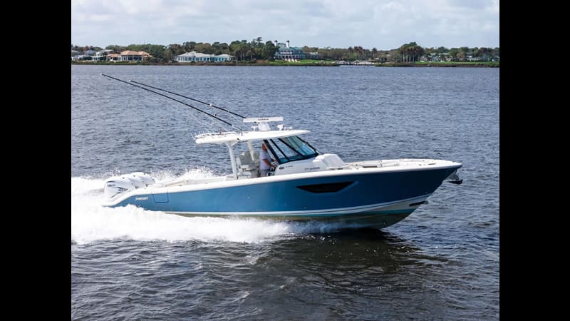 2021 PURSUIT S 378 SPORT