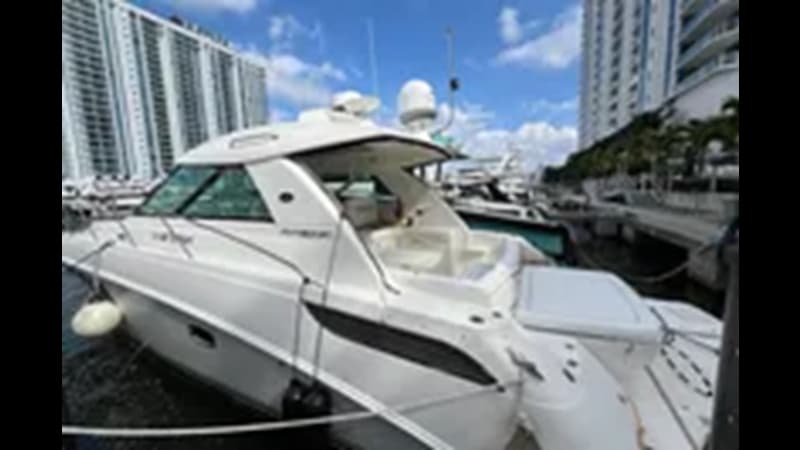 2010 SEA RAY 450 SUNDANCER