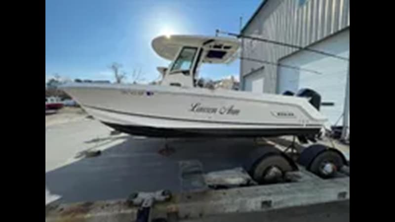 2021 BOSTON WHALER 250 OUTRAGE